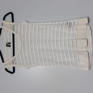 3/$10 RAVEL tank top white